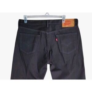 Levis 501 Jeans Men 38x32 Dk Brown ButtonFly Wide (39x29) 08/12 Deadstock NWOT